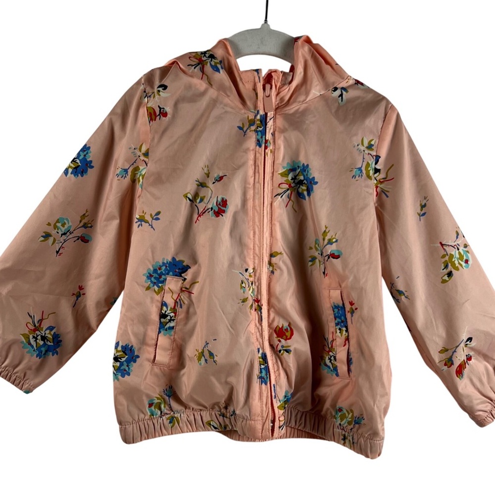 BabyGap Floral Windbreaker Jacket